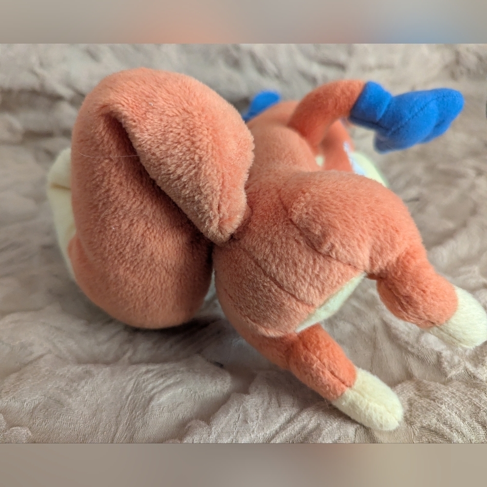 Fisher Price Dora the Explorer Talking Swiper Fox Plush 2001 Interactive - Picture 6 of 7